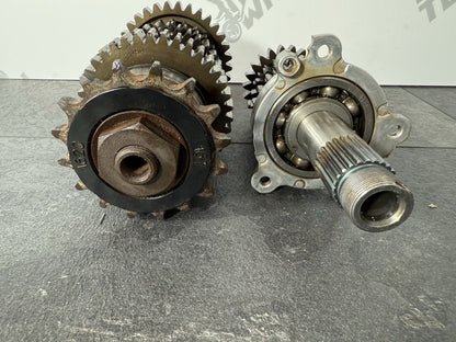 Triumph Street Triple 765 R 2017 Gearbox Gears Gear Shaft 18498m 2018-2021 OEM