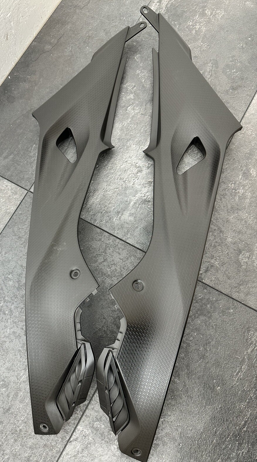 BMW S1000R 2017 Left & Right Side Tank Fairings Panels 2018-2021 Only 3534 Miles