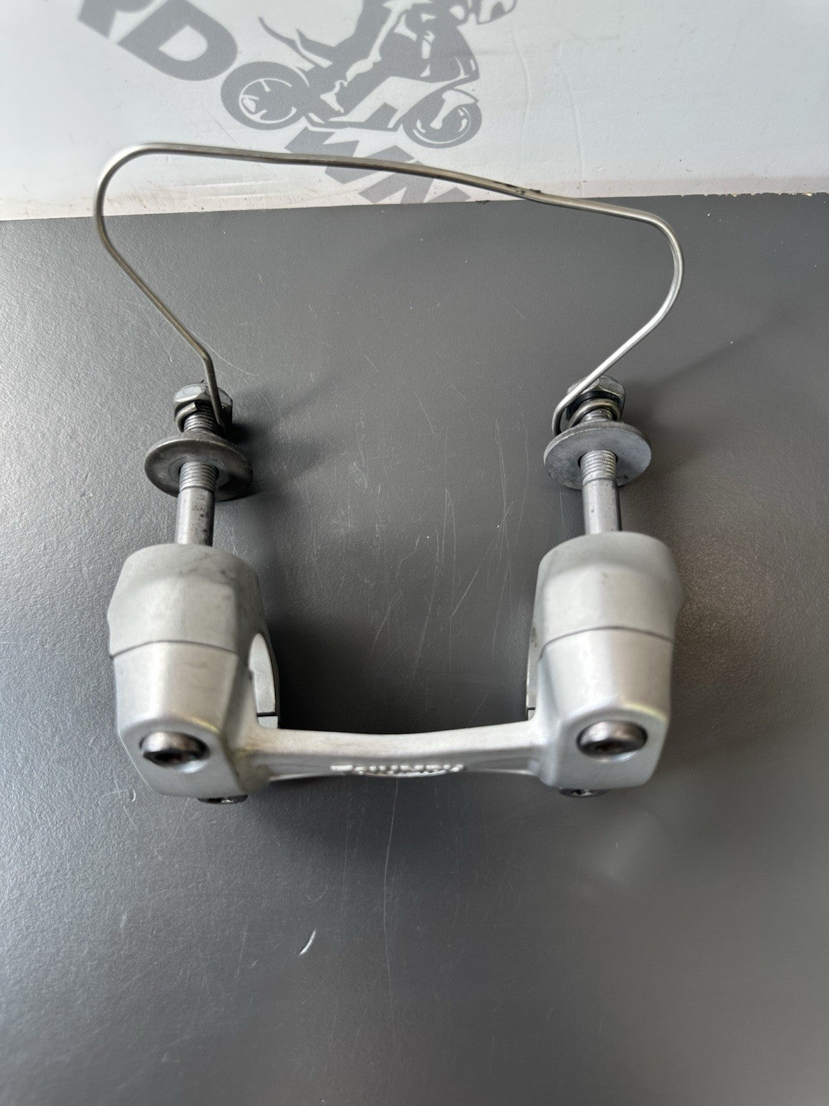 Triumph Street Triple 675 R 2015 Handlebar Risers Clamps 2013-2016 675R Risers