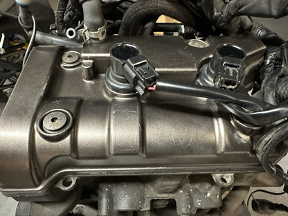 Yamaha MT07 MT-07 2014 - 2017 Engine With Throttle Bodies And Wiring Loom
