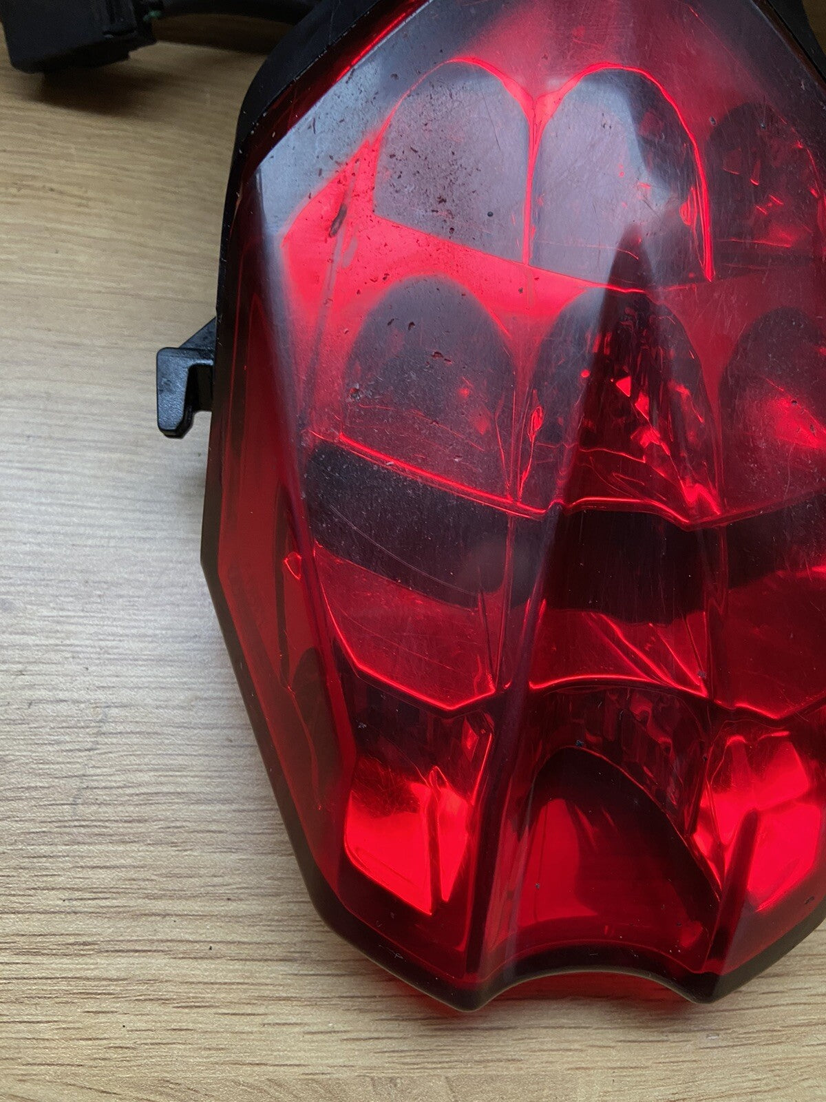 Triumph Street Triple 765 RS 2017 Rear Light Brake Light LED OEM 765RS Brake
