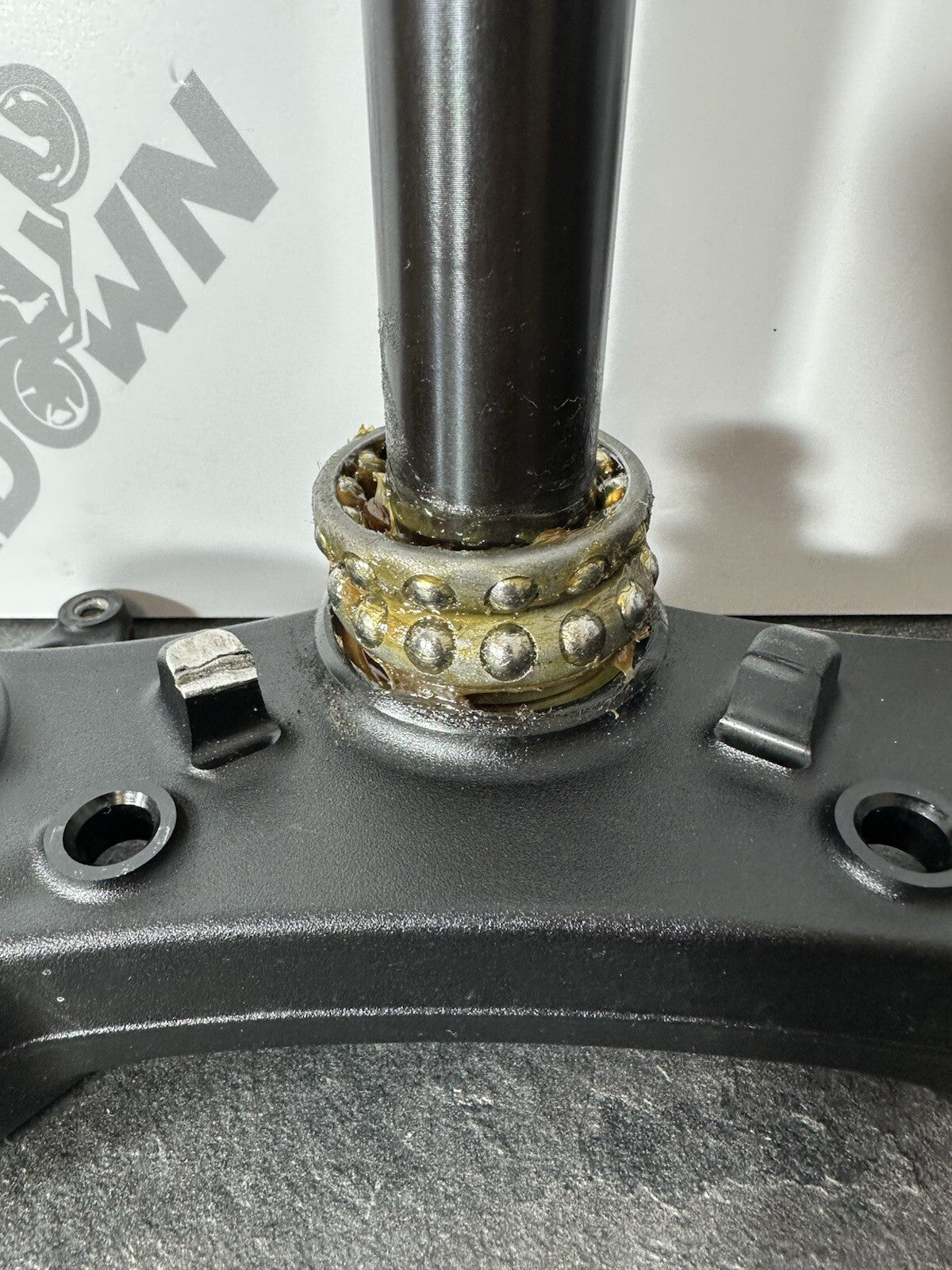 KTM 790 Duke 2020 Lower Yoke Fork Clamp *DAMAGED* 3766 Miles 2018 2019 OEM