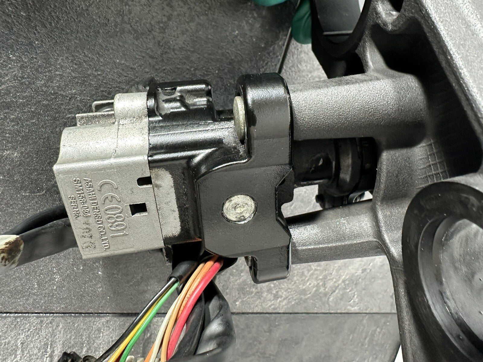 Suzuki GSXR 1000 2014 Lockset Ignition ECU Key Top Yoke 22774 Miles 2009-2016