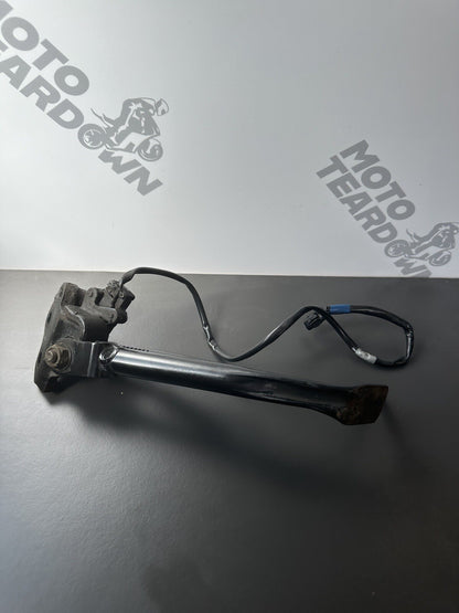 Yamaha MT-09 SP 2022 Kick Stand side prop Stand Side stand