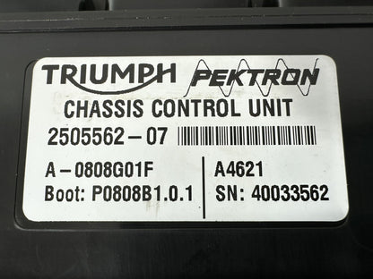 Triumph TIGER 900 GT PRO 2022 Suspension Control Units 6337 Miles 2020-2023 OEM