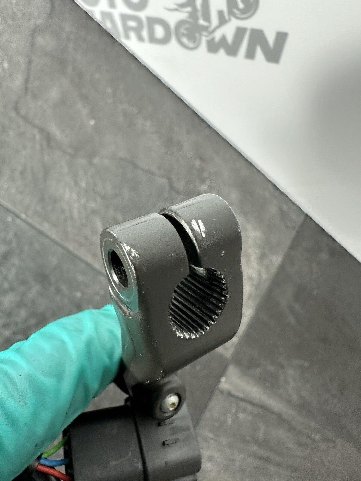 Triumph Street Triple 765 RS Quickshifter Gear Shift Assist Quick Shift 2020 MM