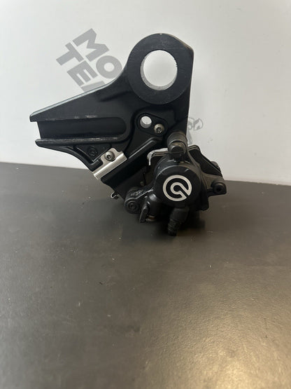 BMW S1000R BREMBO Rear Brake Caliper - 34217718562 2014-2020 OEM Brembo Caliper