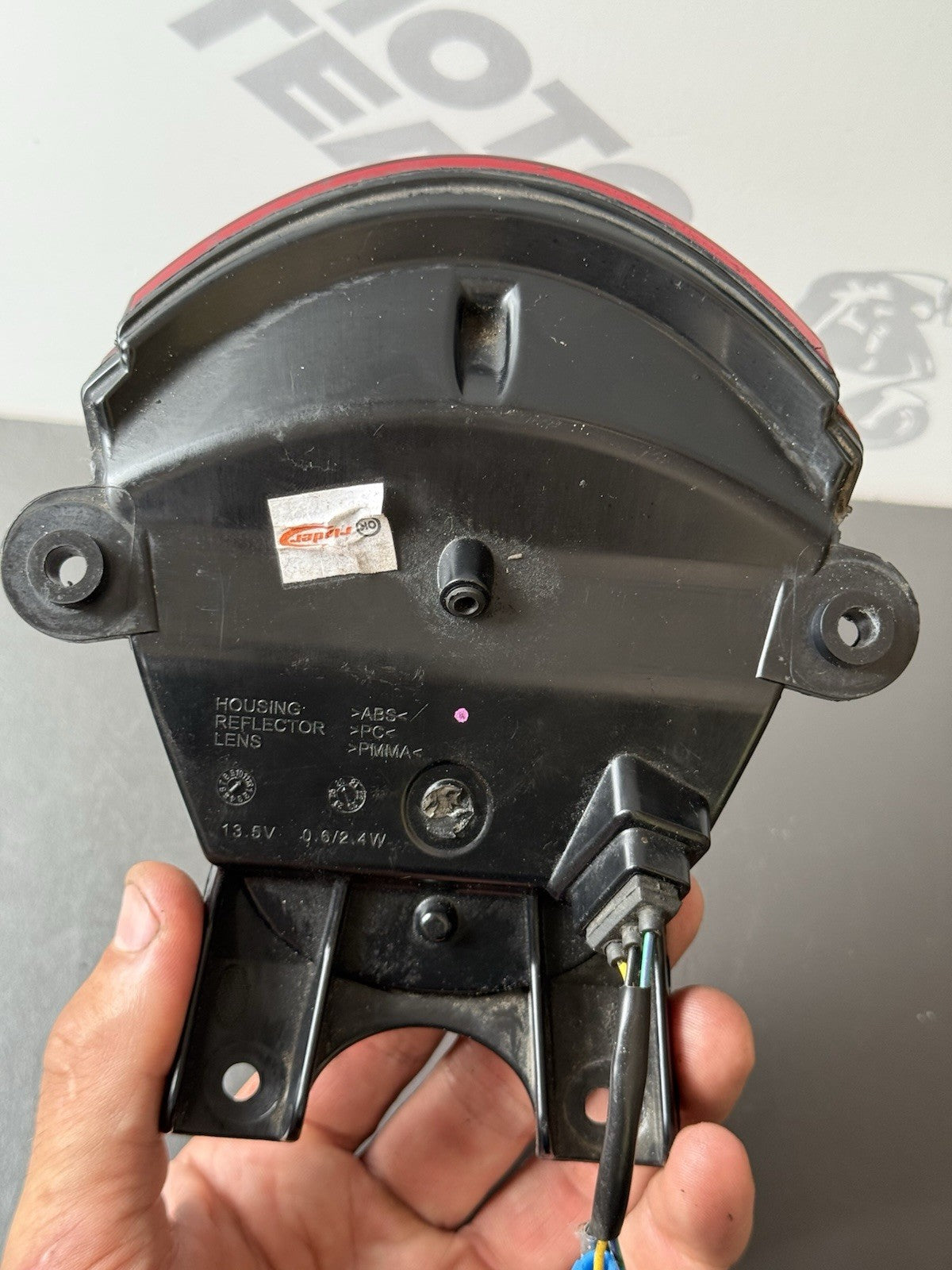 TRIUMPH TRIDENT 660 Taillight Rear Brake Light 660 2021-2024 Rear Brake Light