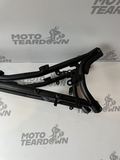Yamaha MT07 Rear Frame Rear Chassis Rear Subframe PROJECT OR CUSTOM BUILD 2022