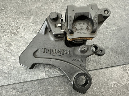 Triumph Street Triple 765 RS 2017 BREMBO Rear Caliper 12184 Miles 2018-2021 OEM