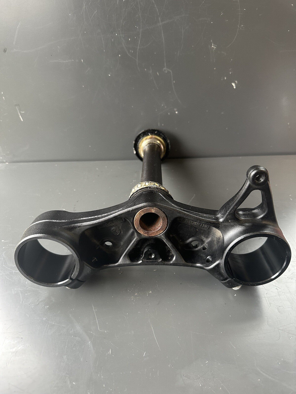 KTM 790 DUKE  Bottom Yoke Bottom Clamp, Lower Yoke Lower Clamp - 64101031032 OEM
