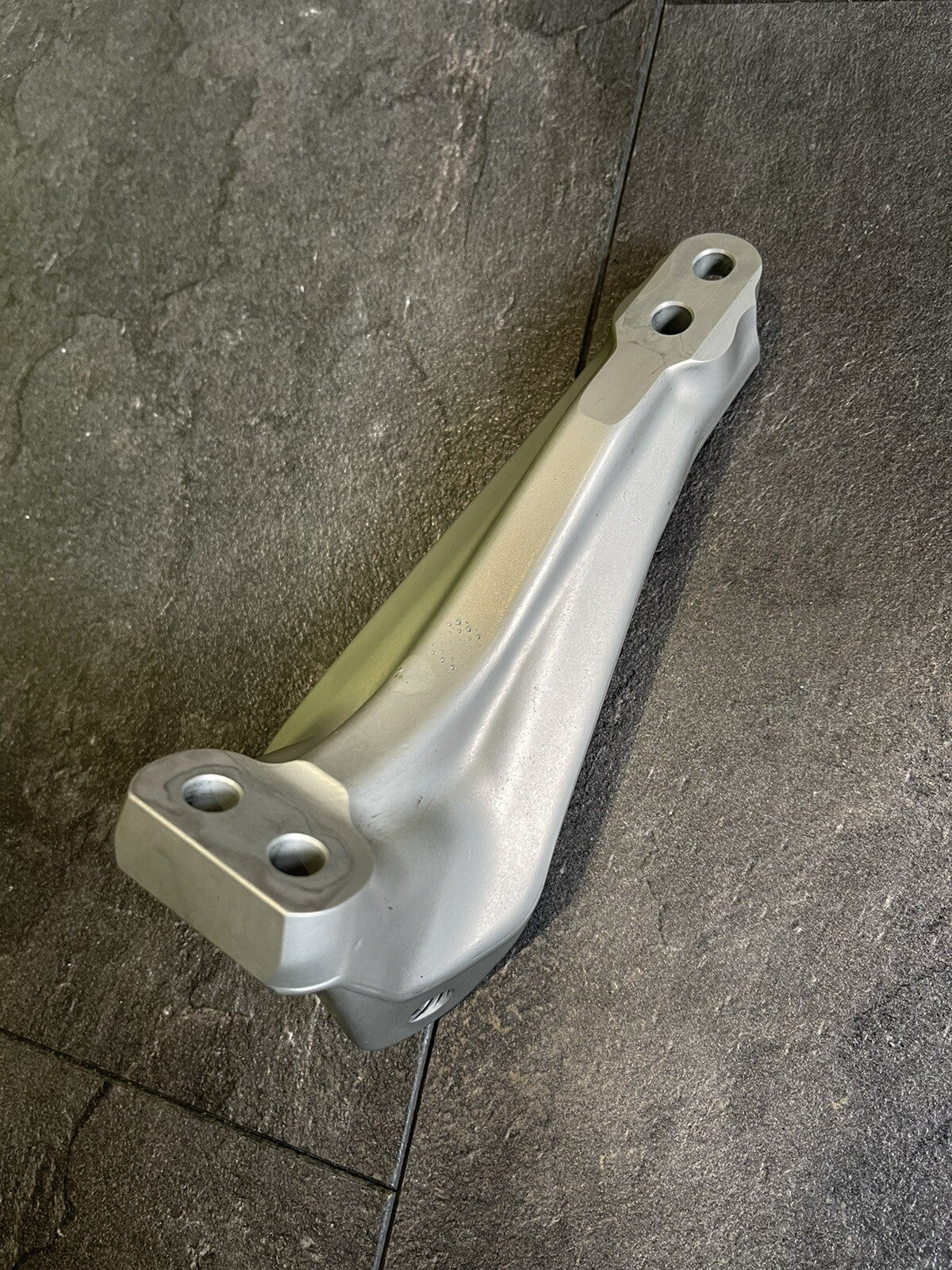 Ducati Panigale V4S V4 Upper Shock Linkage Bracket Only 2986 Miles OEM 2018-2021