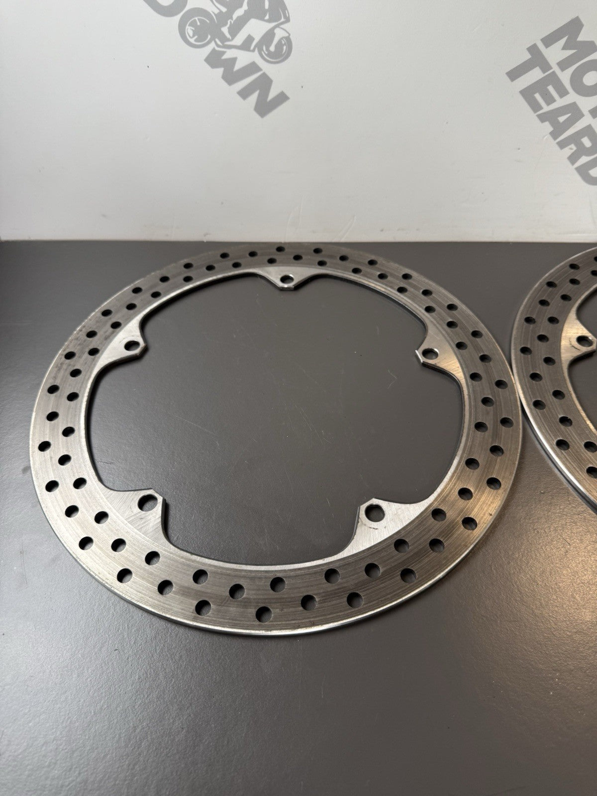 TRIUMPH TRIDENT 660 FRONT BRAKE DISCS SUNSTAR Front Brake Discs YEAR 2021-2024