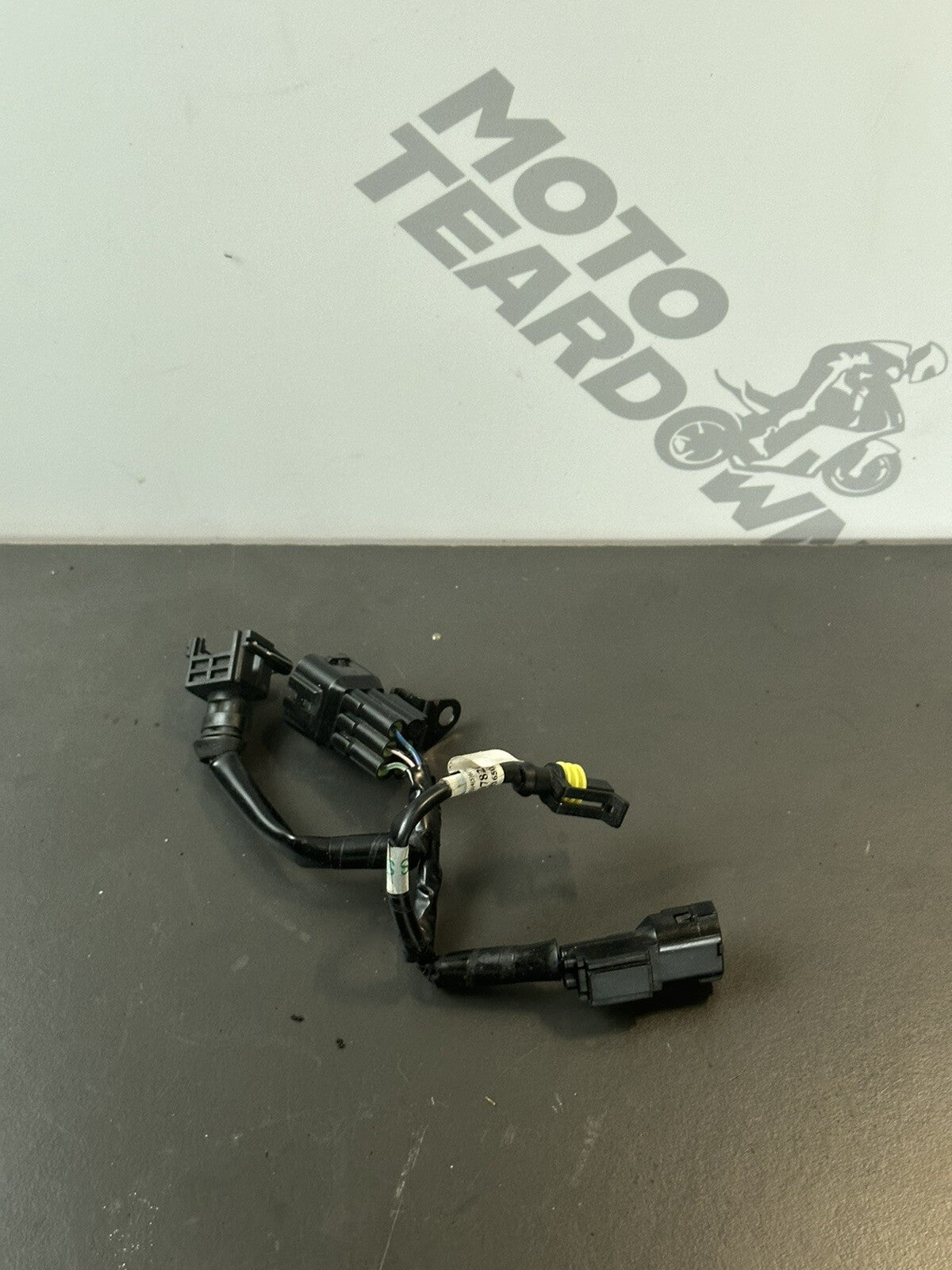 TRIUMPH STREET TRIPLE 765 RS 2017 ENGINE SUB WIRING HARNESS 2507820 27,946 Miles
