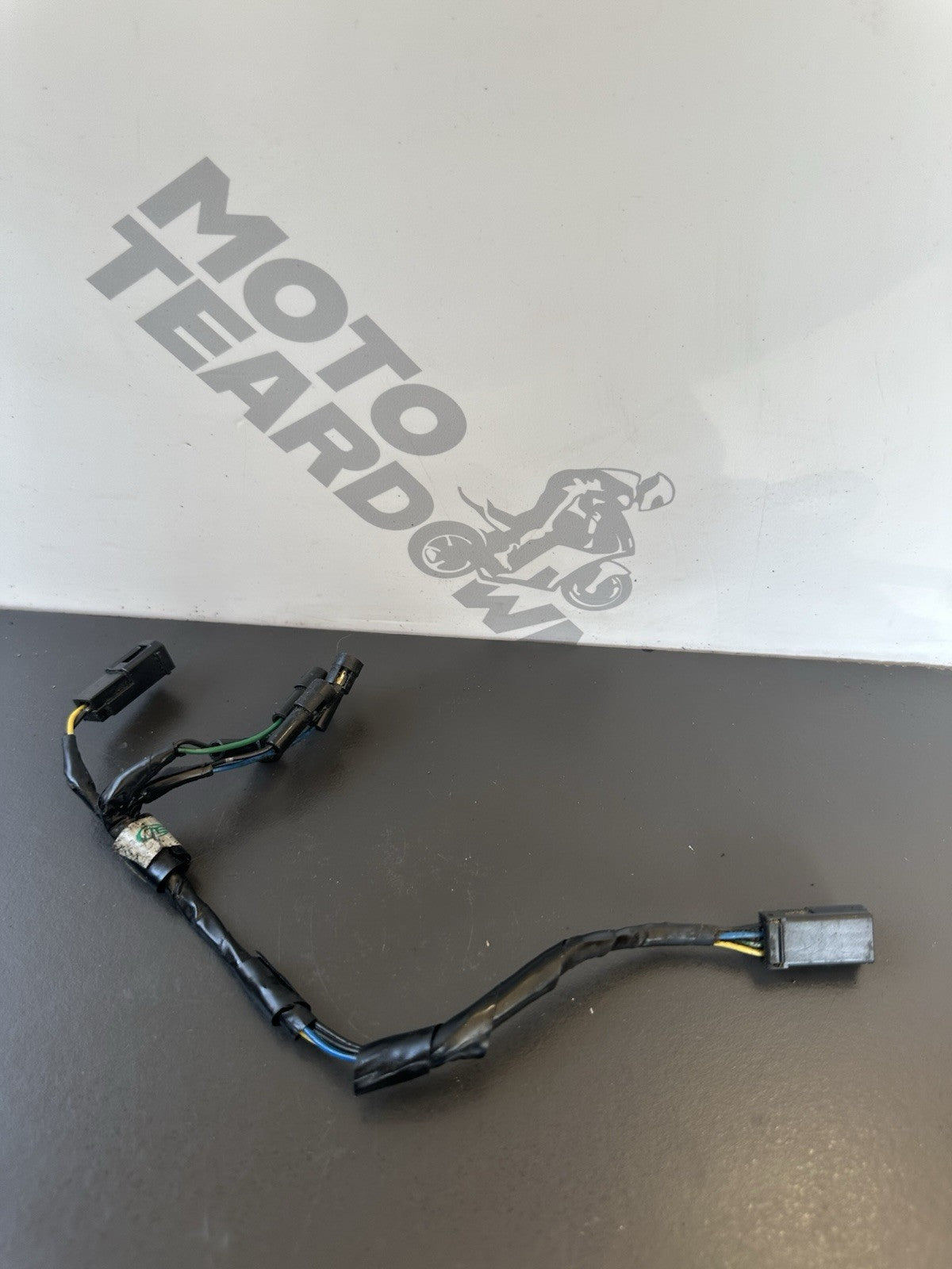 Triumph Street Triple 765R 765RS Rear light sub wiring loom harness T2500898 OEM