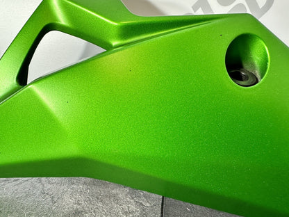 Kawasaki Z800 2016 Left Belly Pan Lower Fairing 12691 Miles 2013-2018 OEM