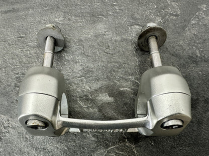 Triumph Street Triple 765 RS 2017 Handlebar Risers Clamps 12184m 2018-2021 OEM