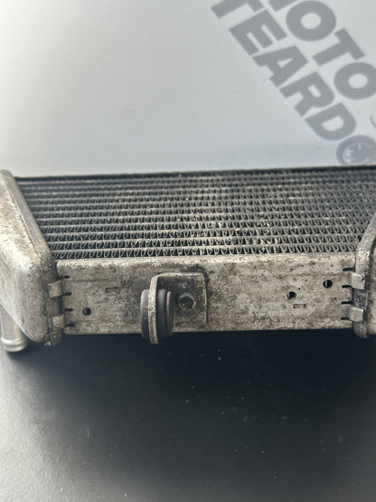 Aprilia Tuono V4 1100 Oil Cooler Radiator Only 9105 Miles Tuono Cooler 2017 OEM