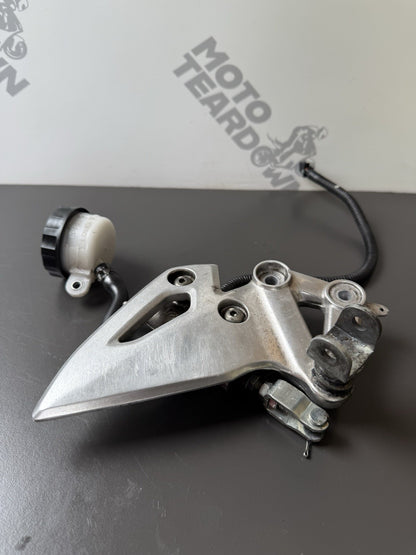 Suzuki GSXR 125 Right Foot Peg Rear Brake System Right Foot Assembly 2017-2020