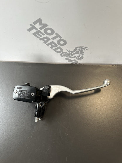 Yamaha MT-03 Yamaha MT03 front brake master cylinder OEM 2020 12,615 Miles