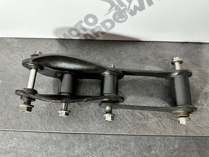 Triumph Trident 660 2022 Rear Shock Swingarm Linkage 2962 Miles 2021-2024 OEM