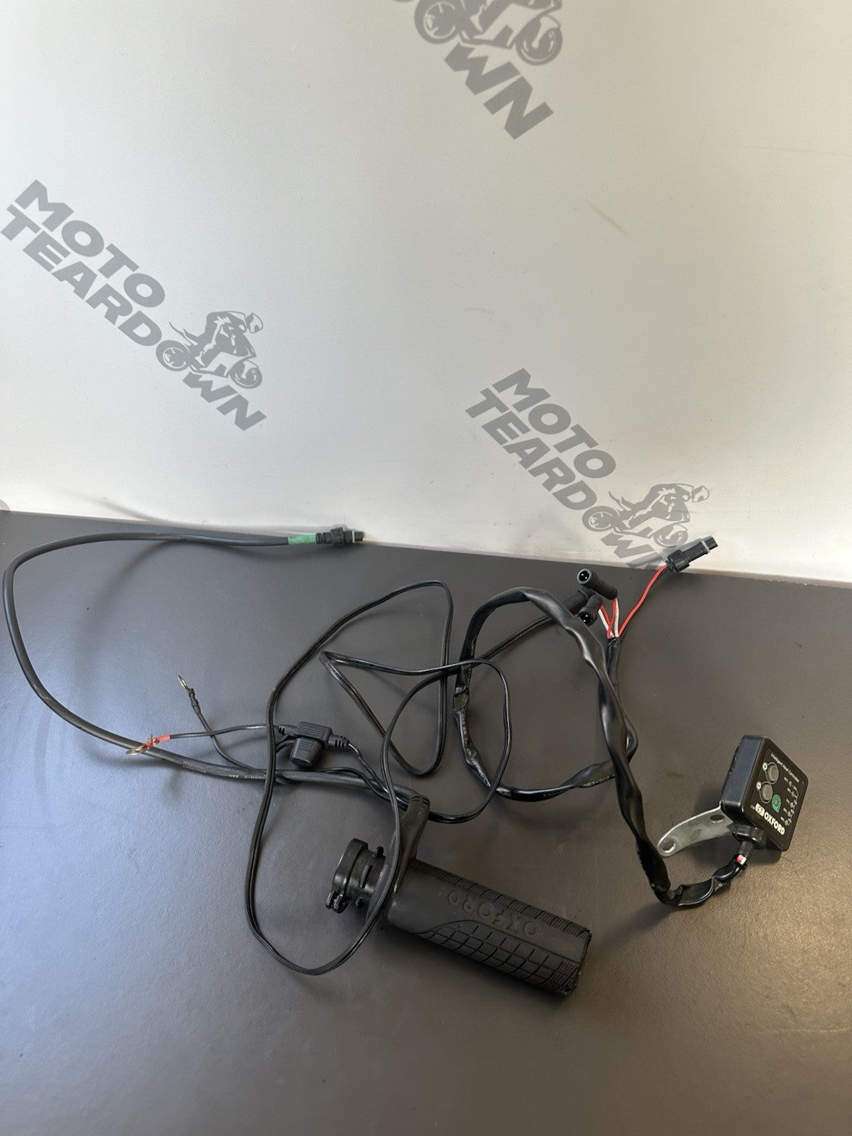 Triumph Street Triple 675 675R Oxford heated grips SPARES / REPAIRS DESCRIPTION