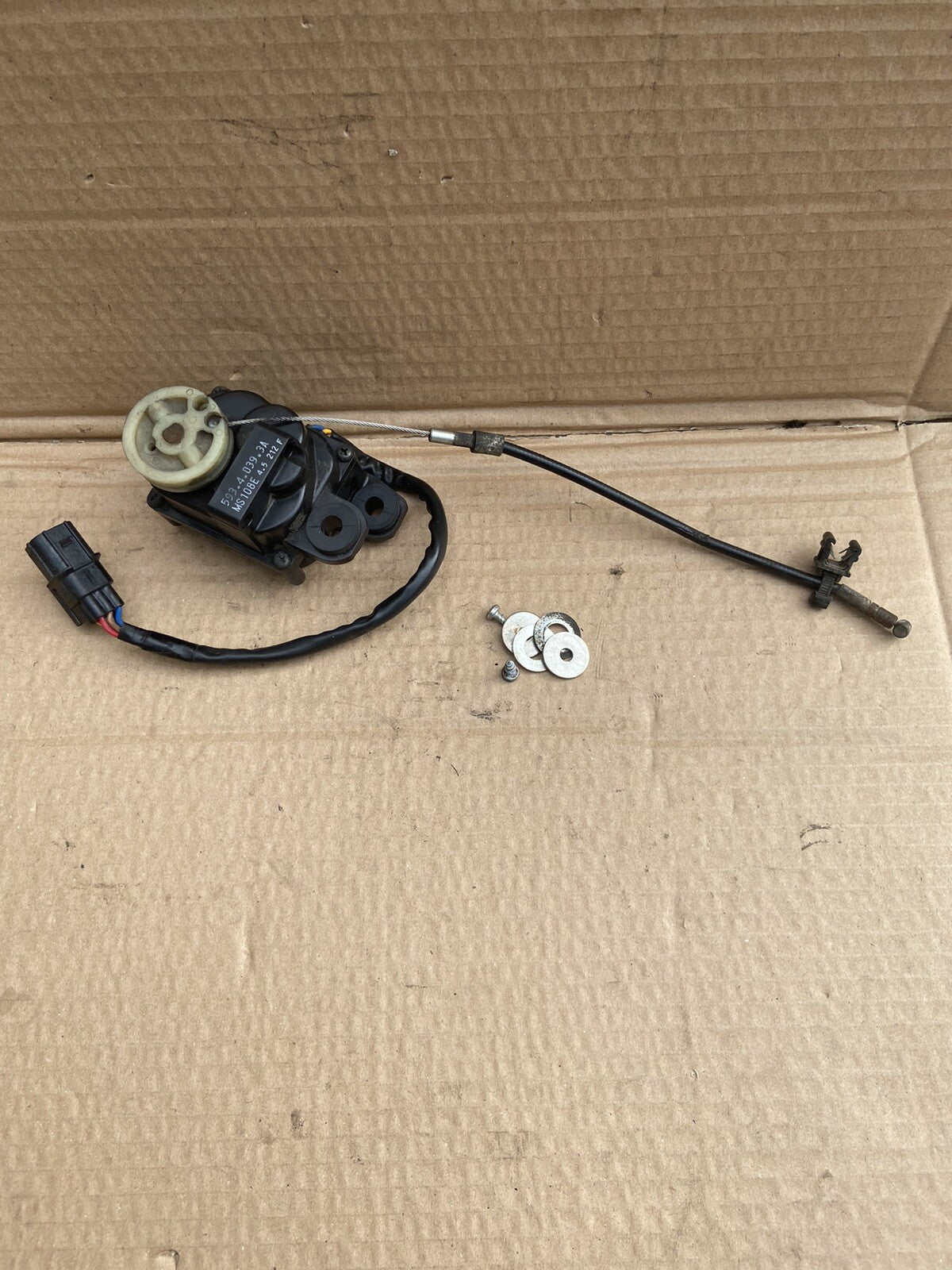 DUCATI Monster 1200 S M1200 S Exhaust valve actuator Monster Exhaust Actuator