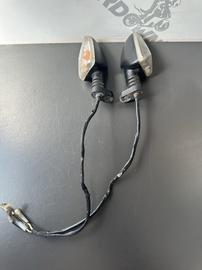 TRIUMPH STREET TRIPLE 675R Rear Indicators Left Right Indicators SPARES REPAIRS