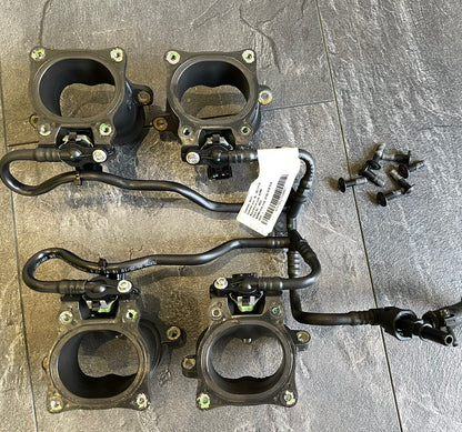 Ducati Panigale V4S V4 2018-2021 Bottom Injectors Air Funnel Only 2986 Miles OEM
