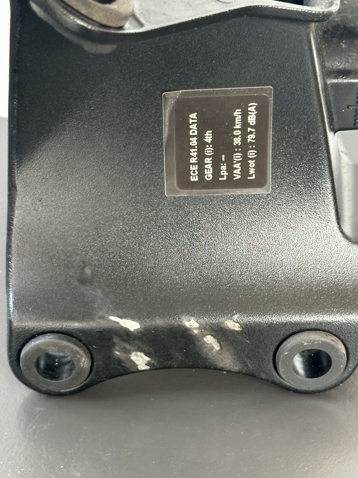 Triumph Street Triple 765R RS S Clock Stay Top Bracket T2700853 2017-2019 OEM