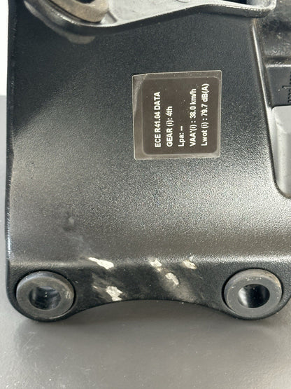 Triumph Street Triple 765R RS S Clock Stay Top Bracket T2700853 2017-2019 OEM