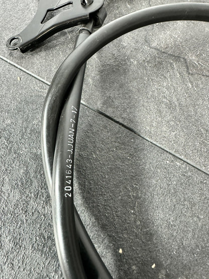Triumph Street Triple 765 RS 2018 Clutch Cable & Mounts 15244m 2017-2020 OEM