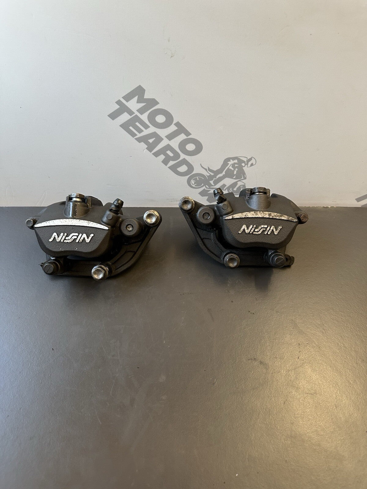 Triumph Street Triple 765S Front Brake Calipers Nissin Brake Calipers 2017-2019