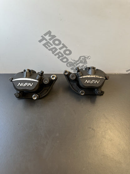 Triumph Street Triple 765S Front Brake Calipers Nissin Brake Calipers 2017-2019