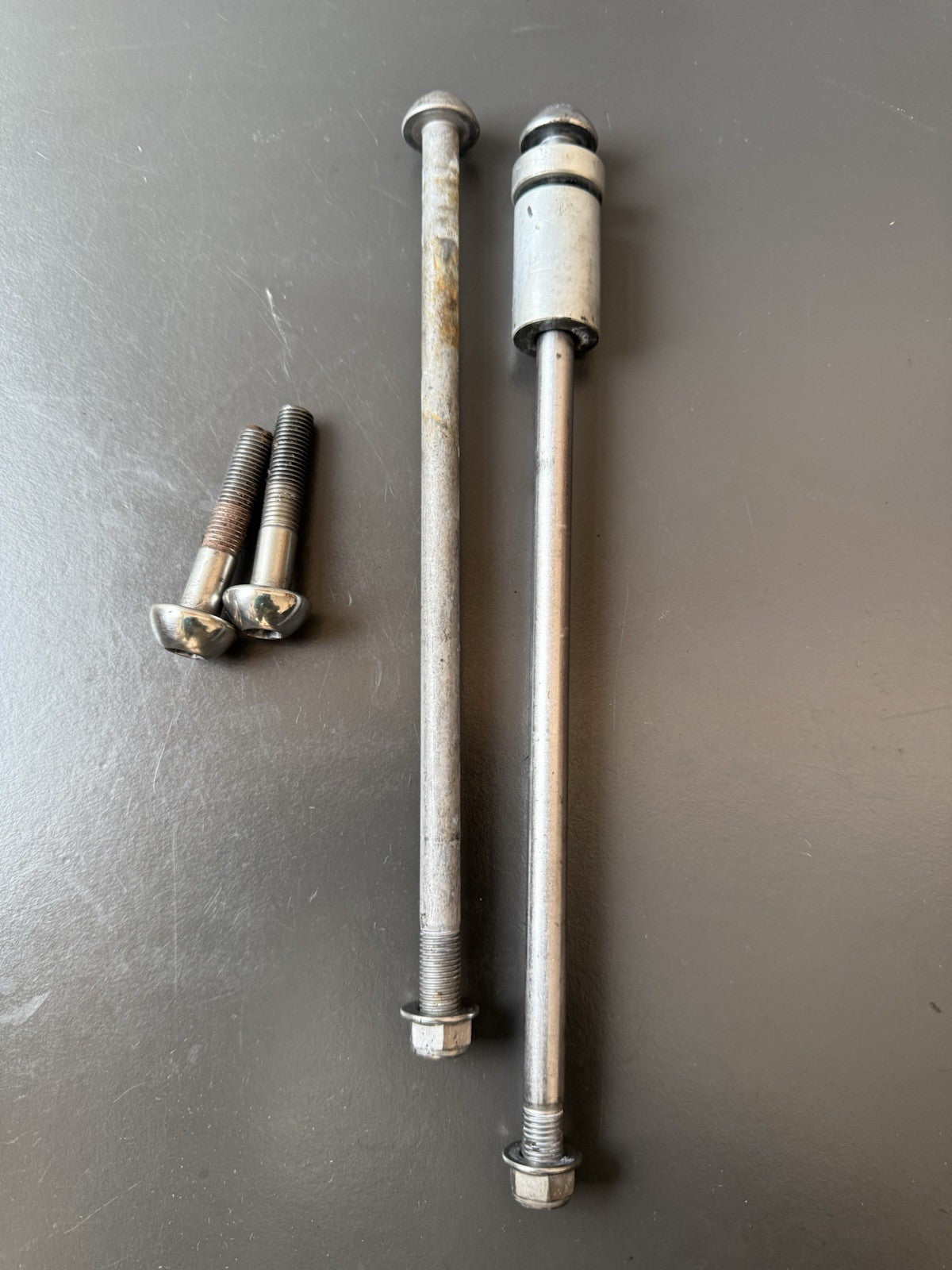 Triumph Street Triple 675 675R Engine Mount Bolts Frame 2007-11 NOT COMPLETE SET