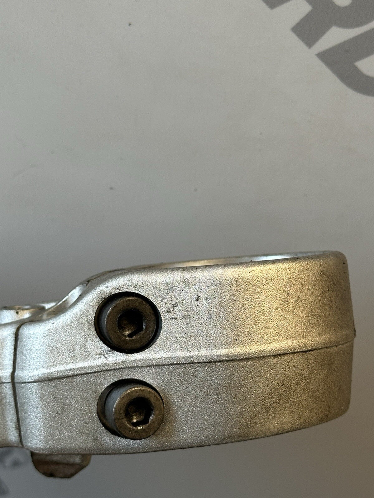 Triumph Street Triple 765S Bottom Yoke Steering Stem Lower Yoke *SLIGHTLY OUT*