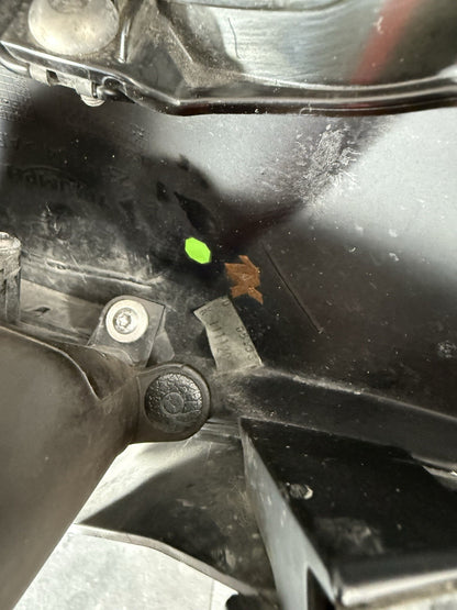 Triumph Street Triple 765 RS 2021 Nose Cone Windscreen 21650 Mile 2020-2022 OEM