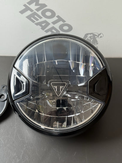 TRIUMPH TRIDENT 660 HEADLIGHT YEAR 2021-2024 Trident 660 Headlight OEM