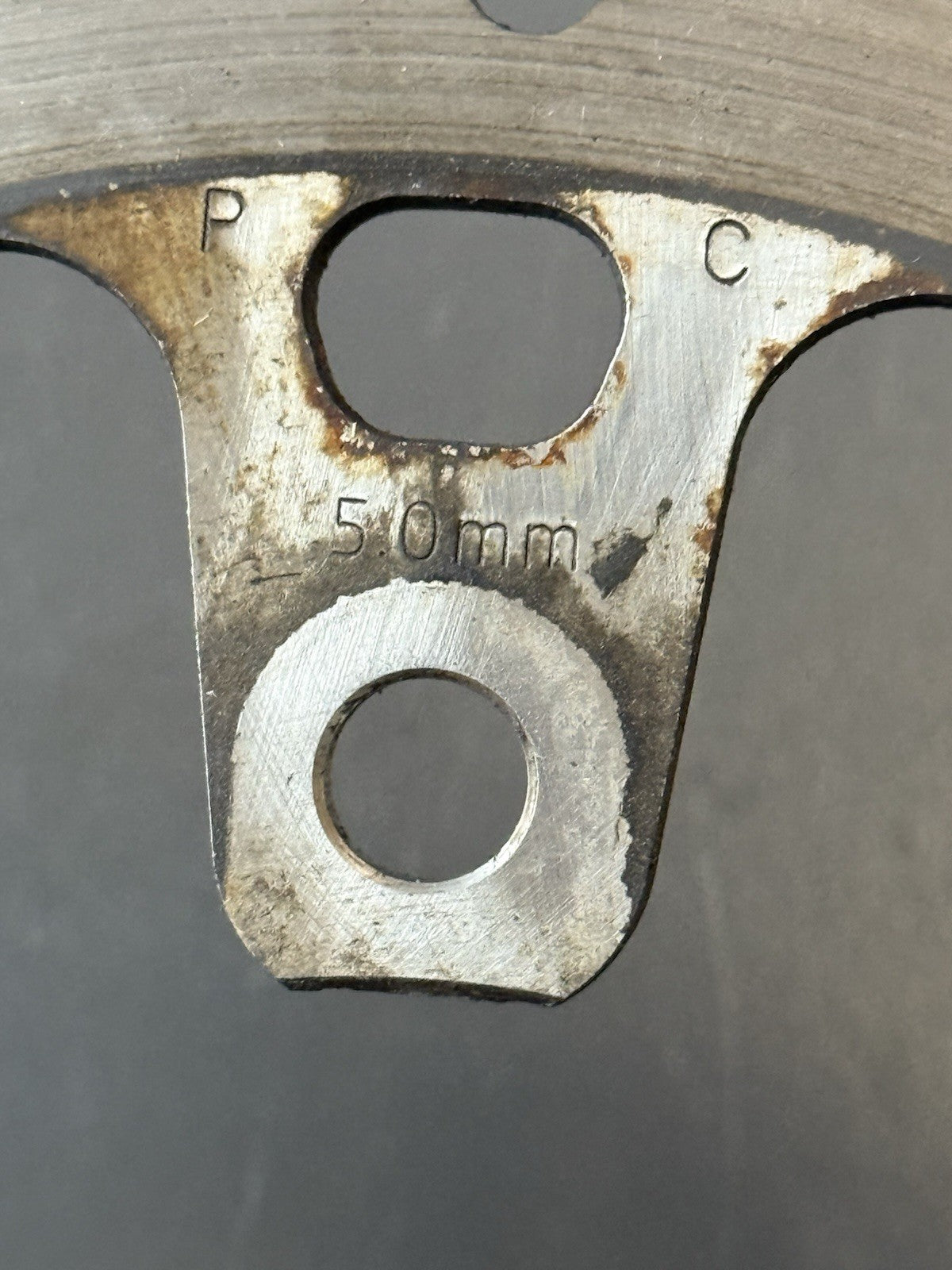 Triumph Trident 660 rear brake disc Rear Brake Disc 2021 - 2024 OEM