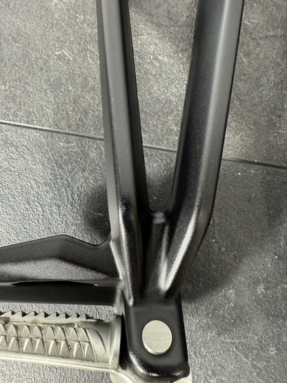 Triumph Street Triple 765 RS 2021 Pillion Footrests 21650 Miles 2020-2022 OEM