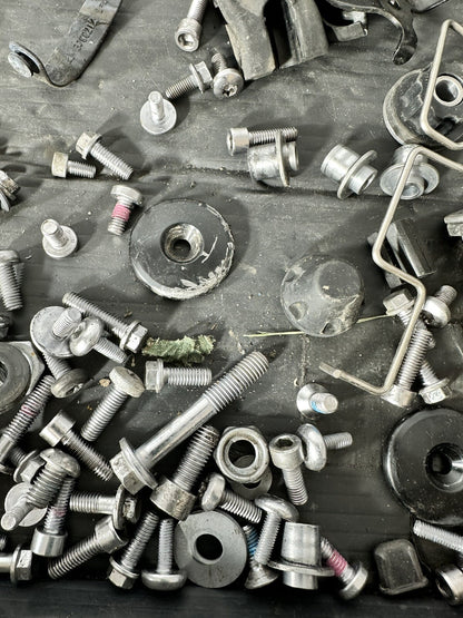 Triumph Street Triple 765 RS 2017 Nuts Bolts Fixings Job Lot 10580m 2018-2024