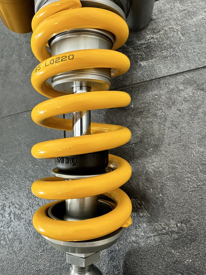 Aprilia Tuono V4 1100 Factory 2020 OHLINS TTX Rear Shock 6889 Mile OEM 2019-2020