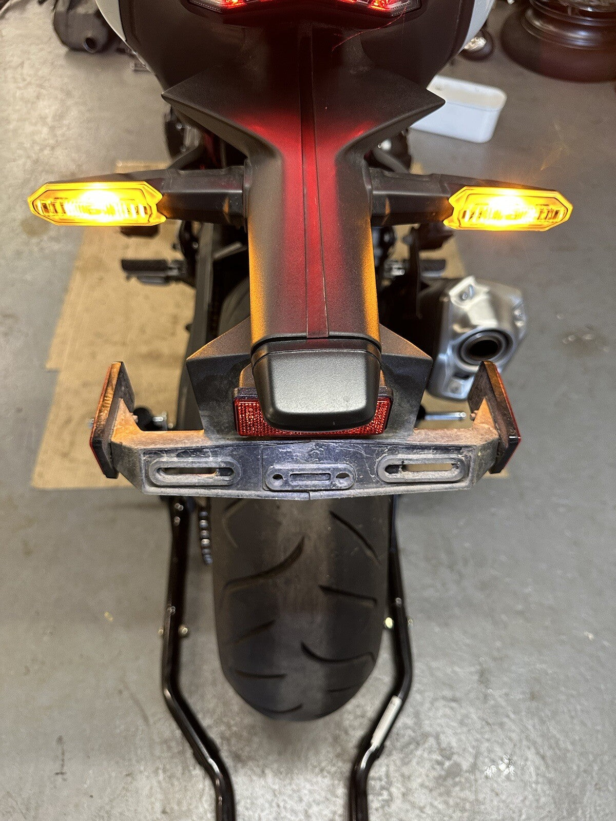 Kawasaki Z900 Right Rear Indicator R/H Right Hand Rear Indicator 2020-2023 OEM