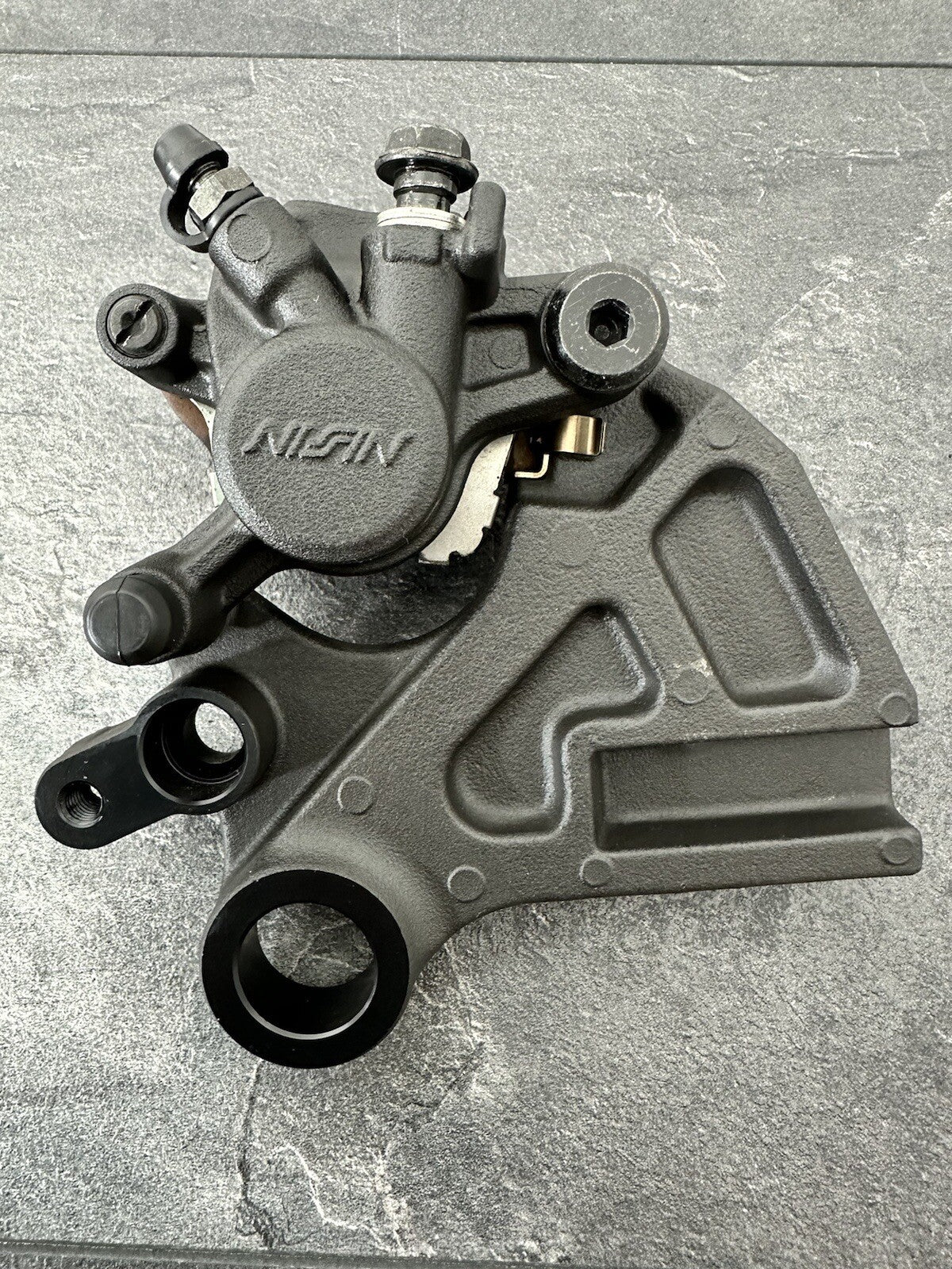 Kawasaki ZX6R 636 ABS 2016 NISSIN Rear Brake Caliper & Hanger 8655m 2013-2015