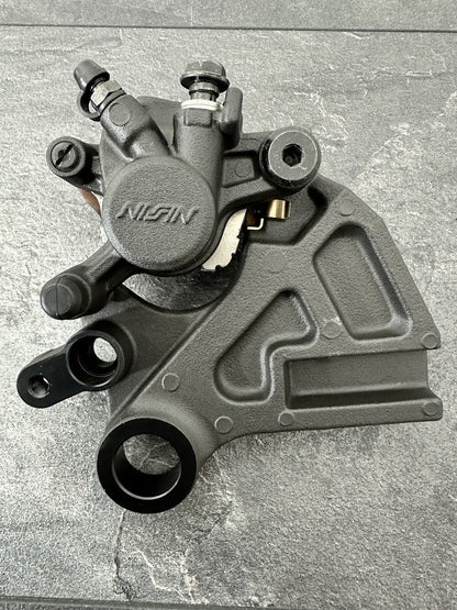 Kawasaki ZX6R 636 ABS 2016 NISSIN Rear Brake Caliper & Hanger 8655m 2013-2015