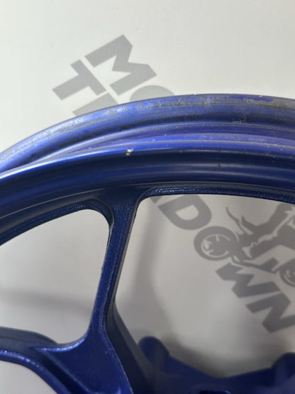 YAMAHA MT03 2020 Yamaha MT 03 MT03 FRONT WHEEL RIM MT03 Front Wheel Rim OEM