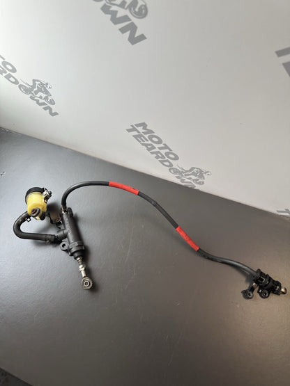 HONDA CBR 1000RR FIREBLADE RR  rear Brake Master Cylinder Nissin Master Cylinder