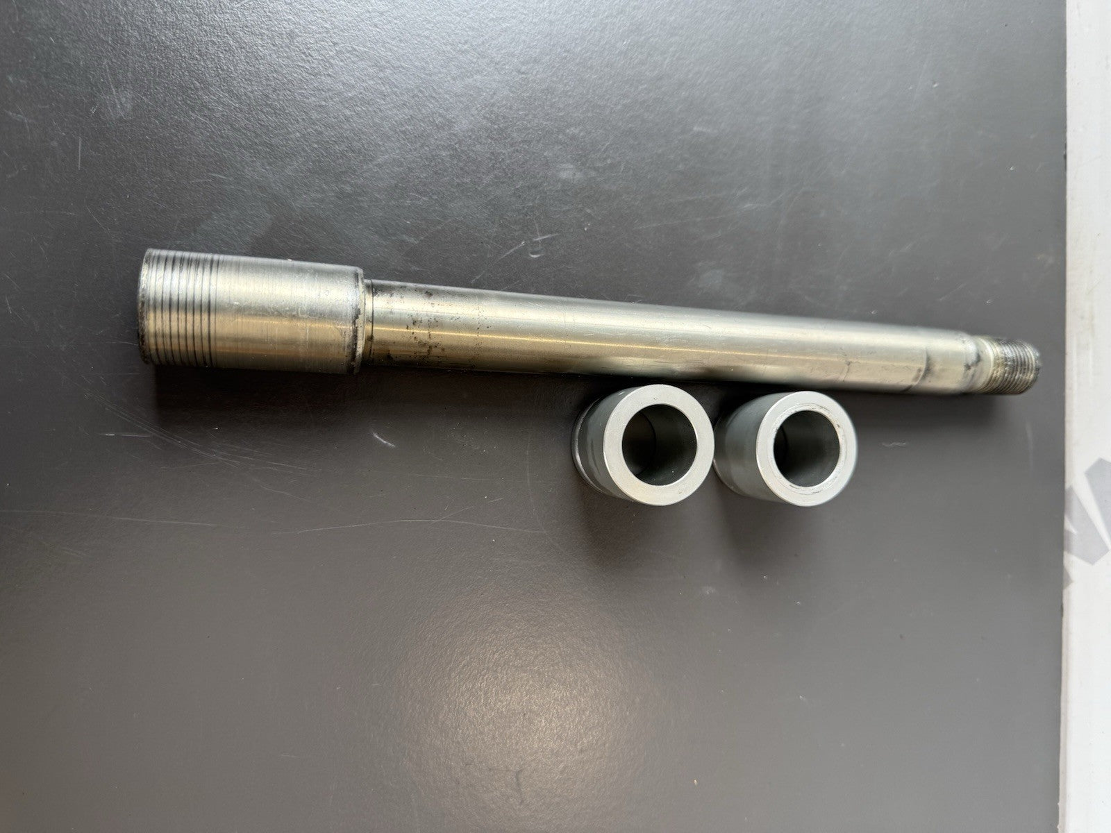 Triumph Street Triple 675R Front Wheel Spindle Spacers 2008-2011 Front Axle OEM