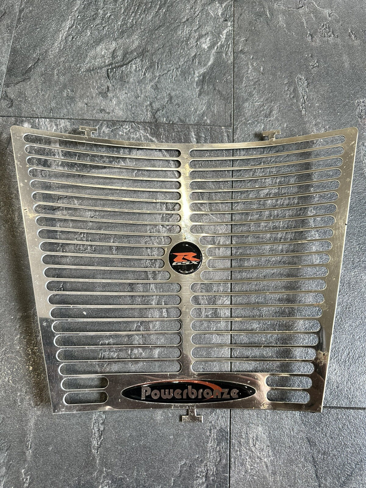 Suzuki GSXR 1000 2009 Powerbronze Radiator Guard Shield 2009-2016 9715 Miles