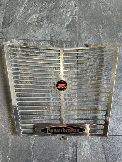 Suzuki GSXR 1000 2009 Powerbronze Radiator Guard Shield 2009-2016 9715 Miles